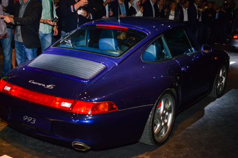 Launching of Porsche 911